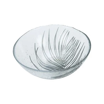 BRICARD BALI BOWL | TRANSPARENT - GREY 6-PIECES