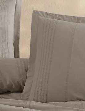 LAVELLA TAYLA DUVET COVER SET | TAUPE 200X220 CM 4-PIECE