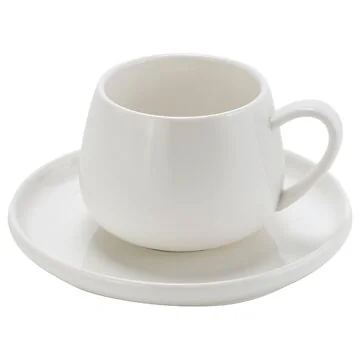 BRICARD ARAGON ESPRESSOSET | WIT 12-DELIG
