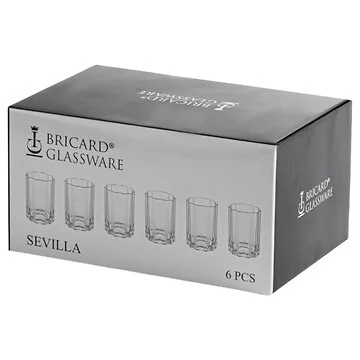 BRICARD SEVILLA TRINKGLÄZERSET | 6-TEILIG