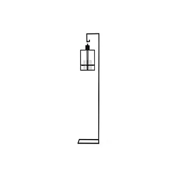 FUGURATO ELEGANCE CANDLE HOLDER 22Y0008-L | MATT BLACK