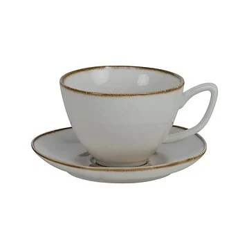 BRICARD AMIENS  KAFFEE SET | GELB 12-TEILIG