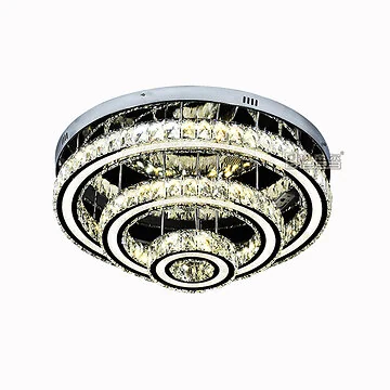 CEILING LAMP BOGEN | CHROOM Ø60 CM