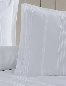 LAVELLA TAYLA DUVET COVER SET | WHITE 200X220 CM 4-PIECE