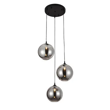 HÄNGELAMPE ESSEN | SCHWARZ Ø56 CM