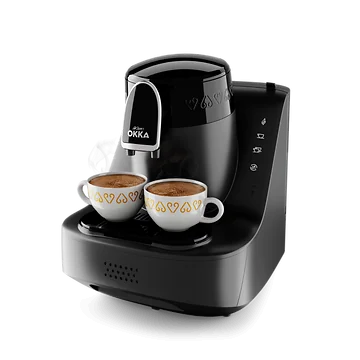 ARZUM OKKA ELITE TURKISH COFFEE MACHINE | GREY