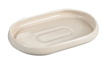 BRICARD BONDY DISH SET | 20,8X13,3X2,3 CM TAUPE 3-PIECES