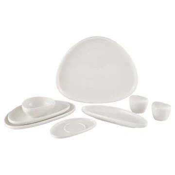 BRICARD EPINAL BREAKFAST SET | WHITE 26-PIECE