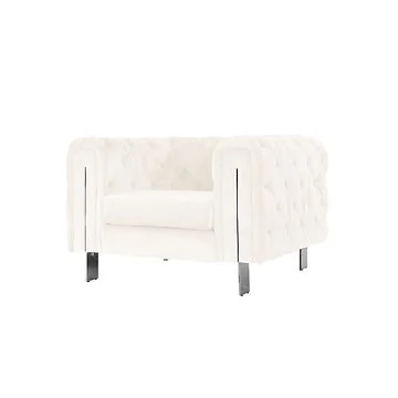 CAMPANIA ARMCHAIR | BEIGE FABRIC MJ11-1