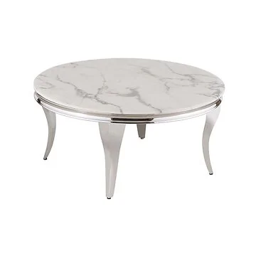 MILANO SALONTAFEL | Ø100X42 CM MARMER 757-1
