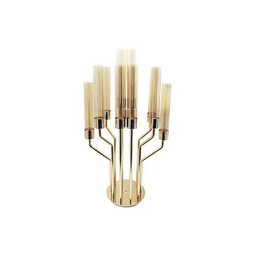 FUGURATO ELEGANCE CANDLE HOLDER 19A0105G-S | GOLD