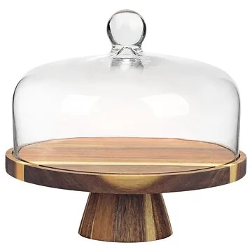 BRICARD ACACIA GEBÄCKTELLER AM FUß 003A | Ø28 CM