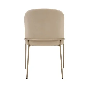 SALVE DINING CHAIR BEIGE | BEIGE VELOURS VEGA02