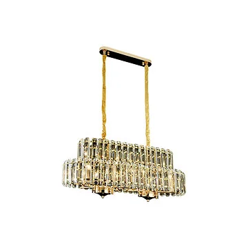 HÄNGELAMPE ERFURT | GOLD  85x35 CM