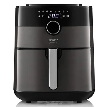 ARZUM AIRTASTY XL AIR FRYER | CHROME