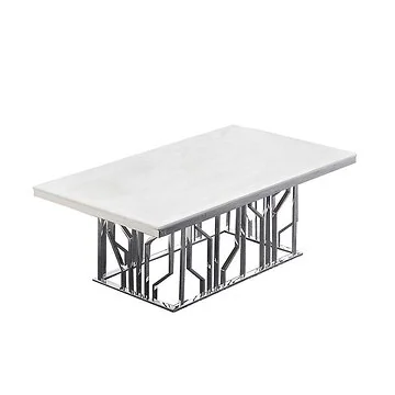 TARANTO SALONTAFEL 130*70*45CM MARMER 576-1