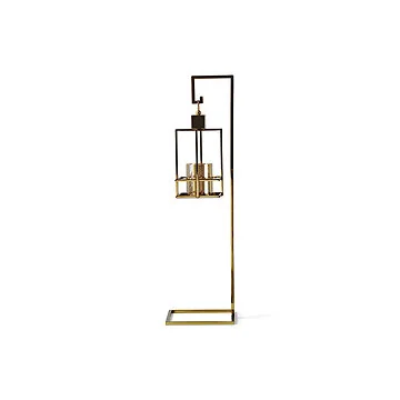 FUGURATO ELEGANCE CANDLE HOLDER 22Y0008G-M | GOLD