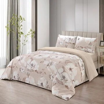 LAVELLA CEMRE DEKBEDOVERTREK SET | 240X220 CM 4-DELIG