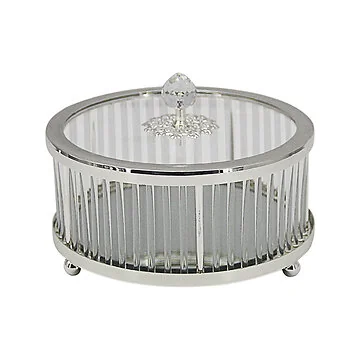 FUGURATO ELEGANCE DECORATIVE BOX 18A0193S-XS | ZILVER