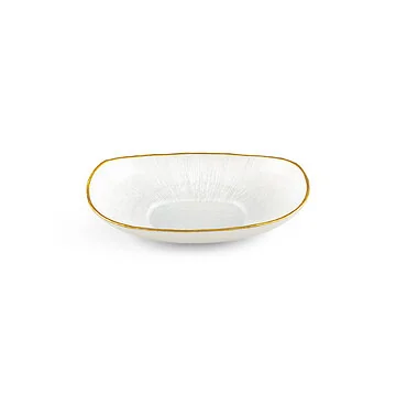 BRICARD REXY SCHALEN SET | 15 CM PAREL WIT-GOUD 6-DELIG