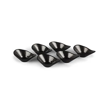 BRICARD ISTANBUL BOWL SET | GAGA 11 CM DARK GREY 6-PIECES