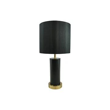 LUMCI MAYA TISCHLAMPE | GOLD-SCHWARZ Ø23X47 CM