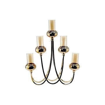 FUGURATO ELEGANCE KANDELAAR 17A0165G-L | GOUD