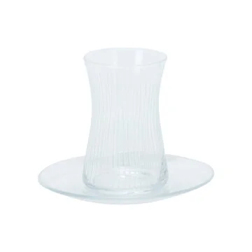 BRICARD ALIZE TEA GLASSES SET | 12-PIECE