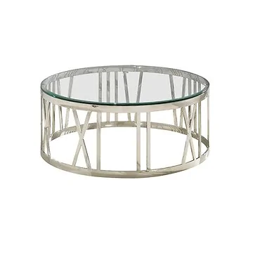 ROMA SALONTAFEL 100*42CM TRANSPARANT