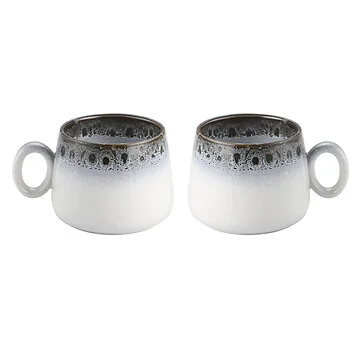 BRICARD PAU MOKKENSET | WIT-ZWART 2-DELIG