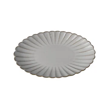 BRICARD PARIS PLATE | OVAL 26X16X3 CM