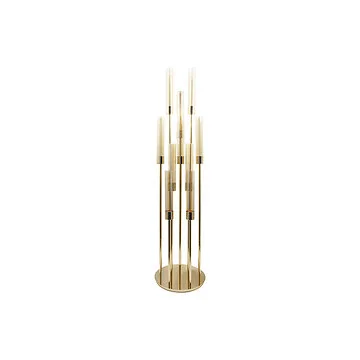 FUGURATO ELEGANCE CANDLE HOLDER 190242G-L | GOLD