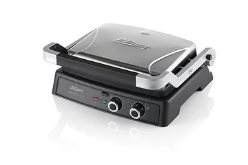 ARZUM KANTINTOST PRO GRILL AND SANDWICH MAKER | INOX