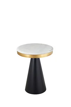 ROVIGO COFFEE TABLE SET MATT BLACK | Ø80X45 CM MARBLE 928