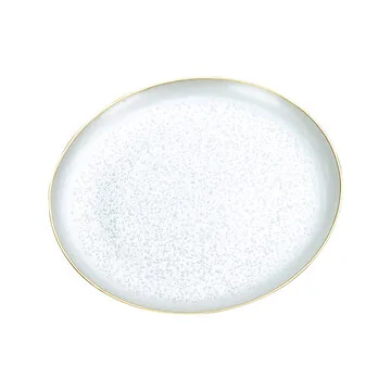 BRICARD CRISPY PATISSERIEBORD | 33 CM WIT - GOUD