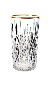 BRICARD BILBAO HIGHBALL-GLÄSER-SET| GOLD 4-TEIL