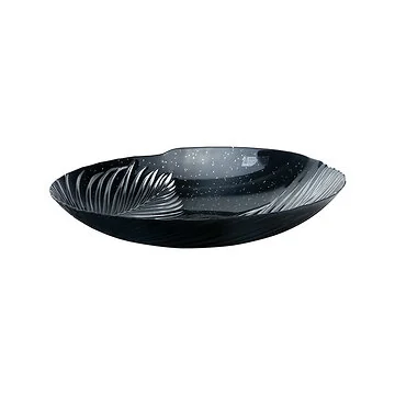 BRICARD BALI  FRUIT BOWL | 40 CM BLACK - SILVER