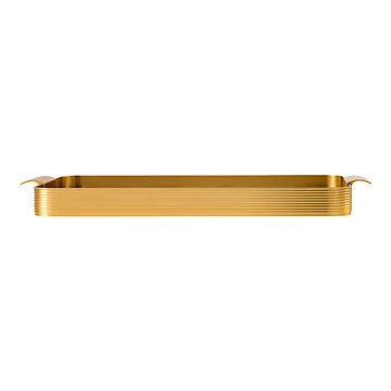 FUGURATO PRÄSENTIERBRETT 101 | GOLD 40X24  CM