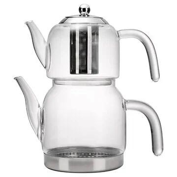 FERVEO YASMINA THEEPOTSET | 1,2/2,5 L TRANSPARANT