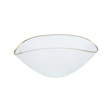 BRICARD SIS SCHÜSSEL | GROSSES OVAL TRANSPARENT - GOLD