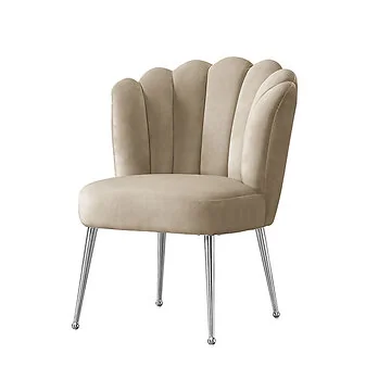 LUCCA DINING CHAIR | TAUPE FABRIC MJ11-8