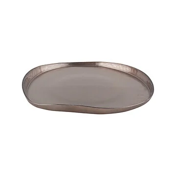 BRICARD BODRUM PLATES SET |32 TAUPE 6-PIECES