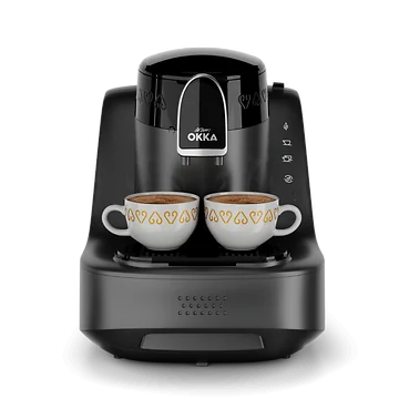 ARZUM OKKA ELITE TURKISH COFFEE MACHINE | GREY
