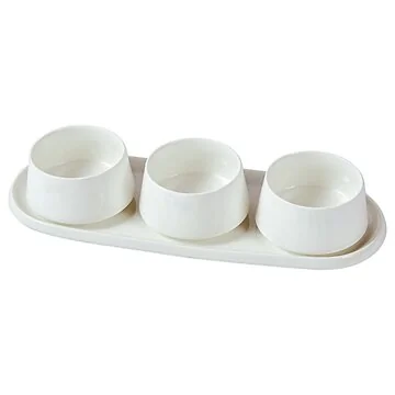 BRICARD BELLON BOWL SET | WHITE 4-PIECE