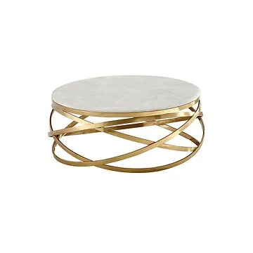 TRENTO SALONTAFEL GOUD 100*42CM MARMER 928
