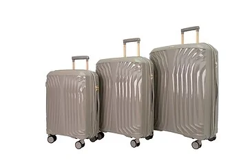 SUITCASE SET CNR005 | CHAMPAGNE 3-PIECE