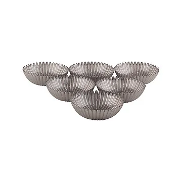 BRICARD PIU BOWLS SET | 15 CM TAUPE 6-PIECES