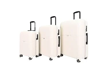 SUITCASE SET CNR004 | CREAM 3-PIECE