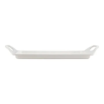 FERVEO MAHIDA GRILL PAN | BEIGE-GREY 45X27X2,5 CM