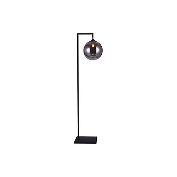 FLOOR LAMP ESSEN | BLACK  38X30X140 CM